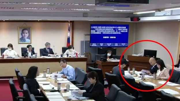 立院審「打詐專法」　韓國瑜現身委員會