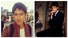 唐治平在微博上留有許多過去帥照。（圖／摘自微博）