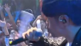 假周杰倫開演唱會。（圖／翻攝自抖音）