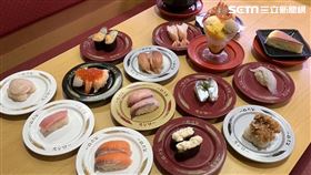 壽司郎,藏壽司,扭蛋,鮪魚(記者賴俊佑攝影)