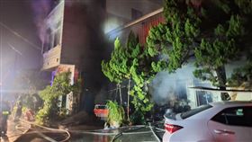 婦人,民宅,火警,岡山區,高雄