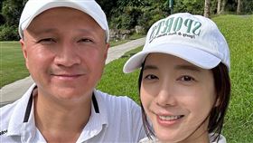 宋米秦和老公陳鎧文。(圖／翻攝宋米秦IG)
