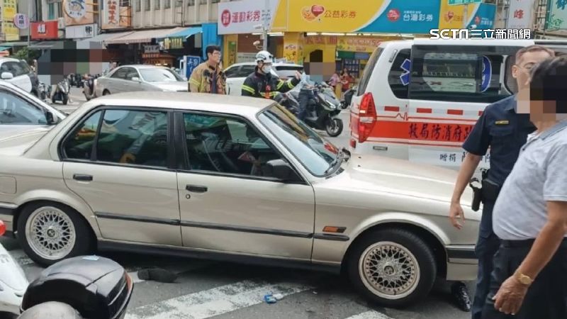 當保證人被包圍討債　怒撞黑衣人車底拖行