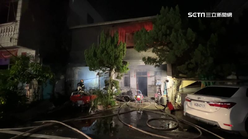 8旬翁困火場亡　家屬悲：明天要送安養院