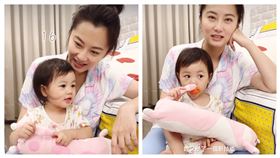 趙小僑分享女兒典典寶寶新技能。（圖／截自IG）