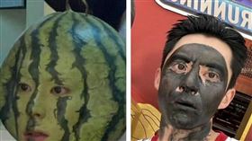 帥哥男星王鶴棣上綜藝玩造型都沒偶包。（圖／翻攝王鶴棣微博）