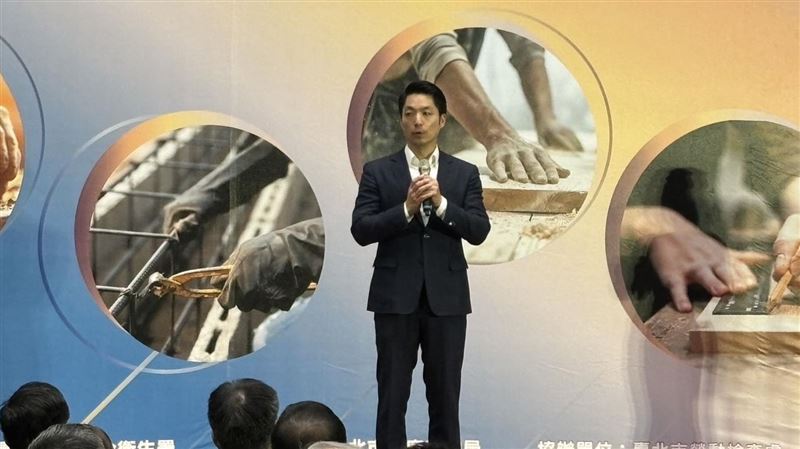 黃仁勳曝研發中心靠近台北！蔣萬安這樣說