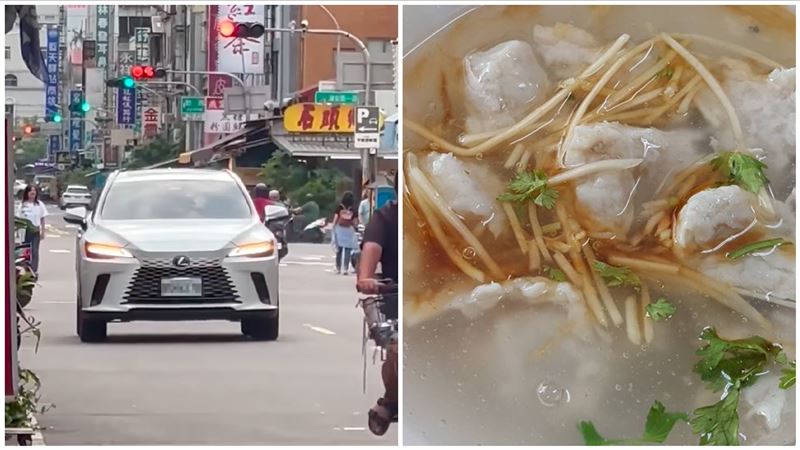 他為買這碗亂停車挨轟　網：台南美食戰區