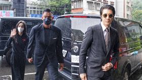 黑人、范瑋琪、王力宏現身邱瓈寬母親追思會。（圖／記者楊澍攝影）