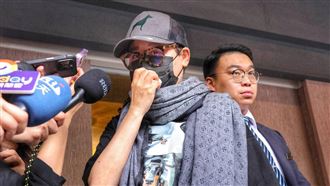 藍心湄落淚現身靈堂　心疼：她已經解脫了