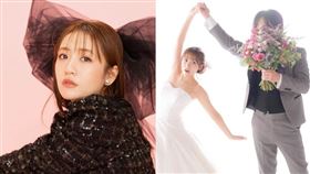 日本女星高橋南自爆結婚2年「從沒見過老公刷牙」。（圖片來源：IG@taka37_chan）