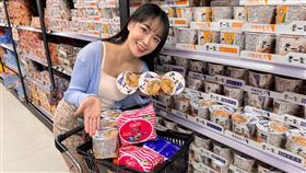 家樂福麵麵博覽會，國內VS進口熱銷泡麵對決。（圖／品牌業者提供）
