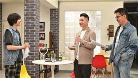 台視台語主播郭于中客串八點檔《追分成功 起家》。（圖／台視提供）