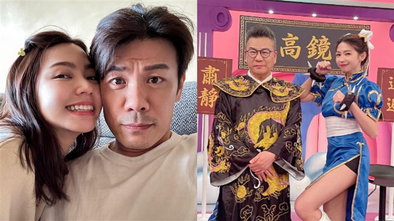 沈玉琳與陳志強、曾智希夫妻檔交情甚好。(圖/翻攝自曾智希IG)