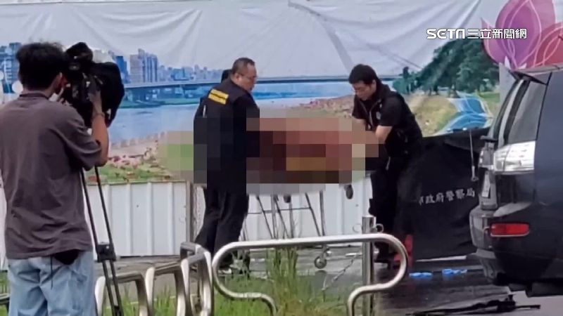 驚悚畫面！淡水河男浮屍口鼻纏膠帶疑他殺