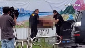 驚悚畫面！淡水河男浮屍口鼻纏膠帶疑他殺