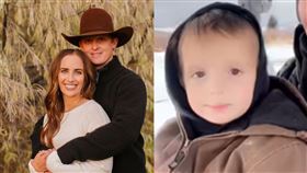 兒子開「拖拉機」落河　搶救12天後不治身亡　牛仔競技明星家屬哀悼（組合圖,翻攝自臉書）