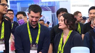 廠商曝黃仁勳兒女親切　輝達團隊嚴謹