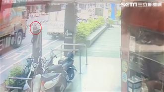 妻買菜回不來夫悲認屍　2貨車夾殺畫面曝