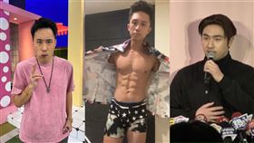 孫安佐、余祥銓、鹿希派