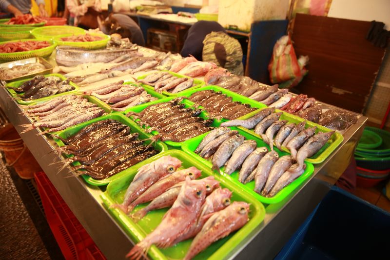 魚肉有益健康，眾所週知。（圖／綠色和平提供）
