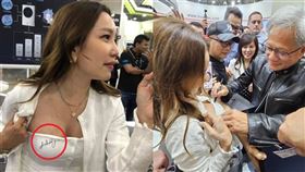 輝達,Nvidia,黃仁勳,台北國際電腦展,辣妹,馬甲,胸部,簽名,周玉蔻,商業內幕