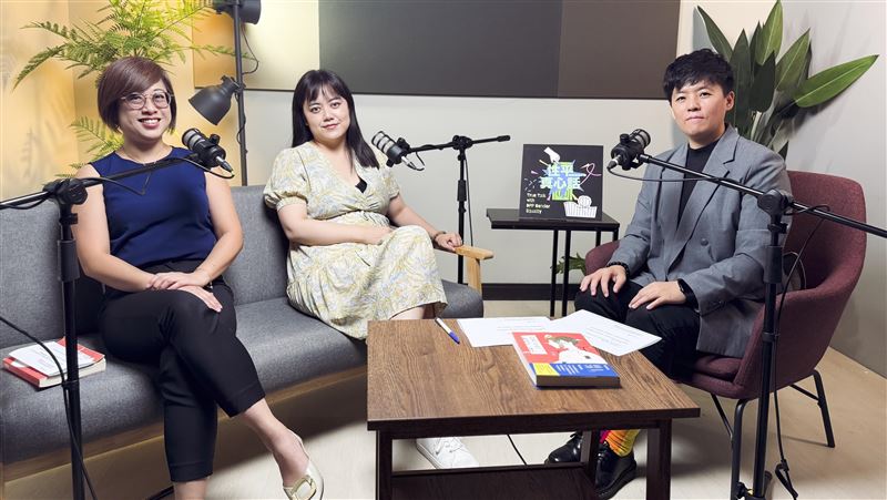 綠性平部推「性平真心話」！首集大咖來賓