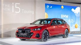 ▲BMW i5 Touring純電豪華旅行車。（圖／BMW）