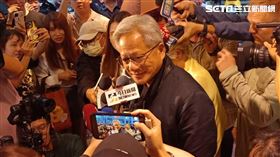 黃仁勳。（圖／記者陳韋帆攝影）