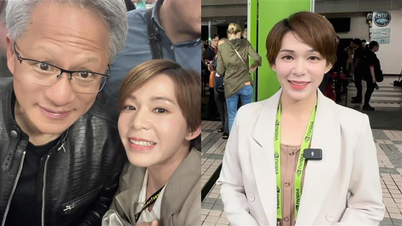 黃仁勳遭大批粉絲圍堵　廁所在眼前不能上