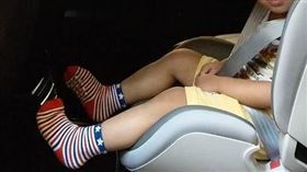 Tesla 0Taxi 葉立斌攝　計程車　兒童安全座椅