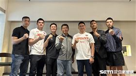 前台灣隊射手楊玉明返台辦訓練營　林志傑、楊敬敏都將當講師。（圖／記者蔡厚瑄攝影）