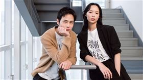 王渝屏、夏騰宏《環南時候》專訪。（圖／記者楊澍攝影）