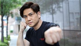 伍允龍《九龍城寨之圍城》專訪。（圖／記者鄭孟晃攝影）