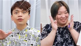 蔡阿嘎、蘿拉。（圖／翻攝自蔡阿嘎YouTube）