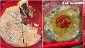 雲林,北港,大餅,食安,發霉,過期（圖／翻攝畫面）