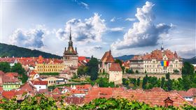 ▲錫吉什瓦拉（Sighișoara）位於羅馬尼亞中部特蘭西瓦尼亞地區，這個小城鎮以其保存完好的中世紀建築和豐富的歷史文化遺產而聞名。（圖／雙向國際旅行社）