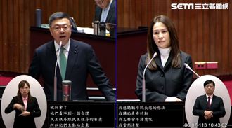 高金素梅用希特勒喻賴清德！卓榮泰怒反擊