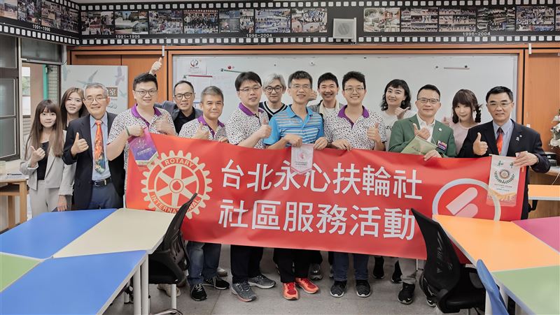 扶輪社攜手多方公益組織　推生命教育課程