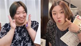 蘿拉。（圖／翻攝自蔡阿嘎YouTube、蘿拉IG）