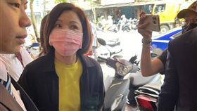 楊貴媚現身「寬姐」邱瓈寬追思會。（圖／記者陳穎攝影）