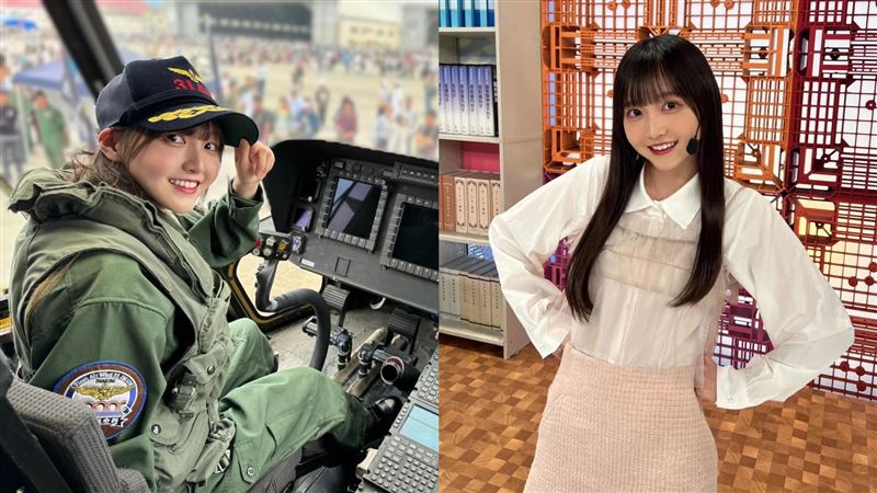 日本正妹司令官爆紅　真實身分還是大學生
