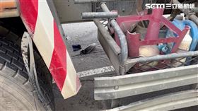 騎士31歲郭女當場沒了呼吸心跳，送醫後搶救後恢復。（圖／翻攝畫面）