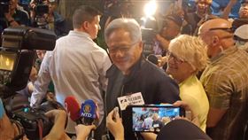 黃仁勳。（圖／記者陳韋帆攝影）