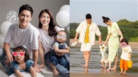 「雙孟CP」是伴侶也是最好朋友！趙孟姿與許孟哲把婚姻，過得如童話般美滿（圖：趙孟姿 IG、FB）