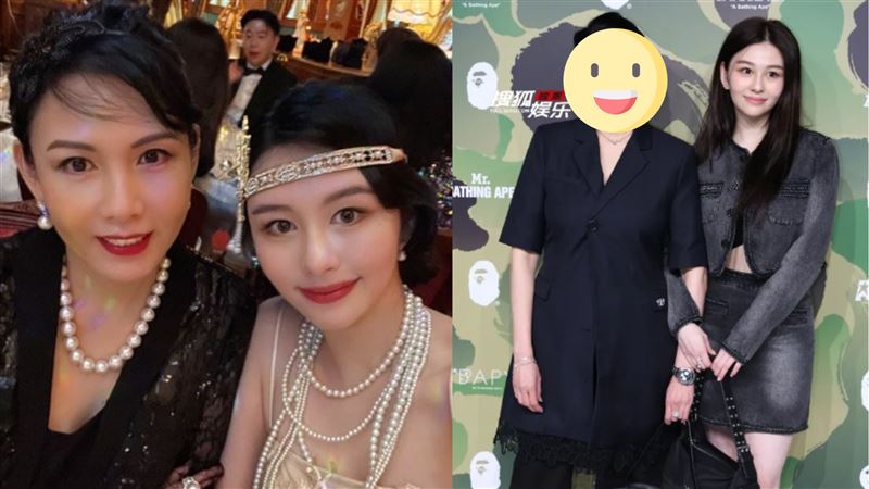 邱淑貞56歲狀態曝　同框女兒對比照瘋傳