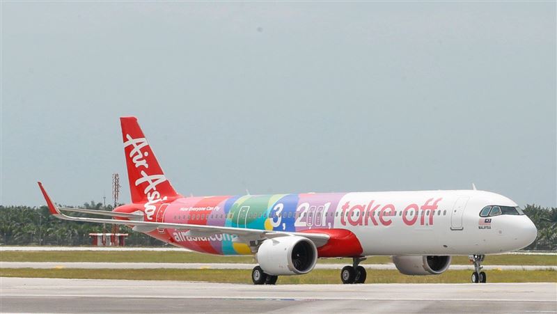 12點開搶！亞航飛東南亞「機票0元起」