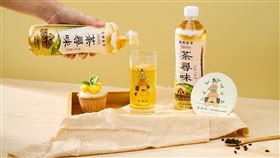 黑松茶尋味×日本人氣插畫「胡子碰碰」超萌相遇！(業配勿用)