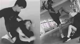 宜蘭某國中爆霸凌。（圖／翻攝自黑色豪門企業）