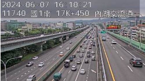 新/國1開始塞了!端午「紅爆」路況出爐